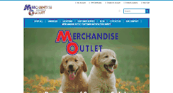 Desktop Screenshot of merchandiseoutlet.com